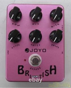 JOYO British Sound JF-16 High Gain Distortion Guitar Effects Pedal From Japan