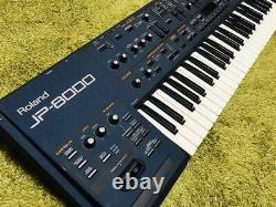 JP-8000 Roland 49-Key Sound Module Keyboard Synthesizer from japan used