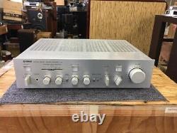 JUNK! YAMAHA A-6 Natural Sound Stereo Amplifier maintained from JAPAN USED