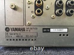 JUNK! YAMAHA A-6 Natural Sound Stereo Amplifier maintained from JAPAN USED