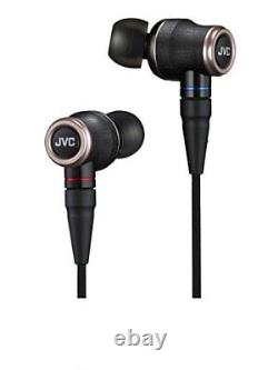 JVC HA-FW01 CLASS-S WOOD series canal type earphone HA-FW01 from japan