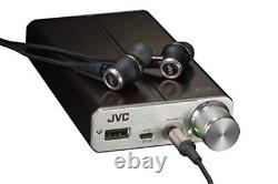 JVC HA-FW01 CLASS-S WOOD series canal type earphone HA-FW01 from japan