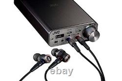 JVC HA-FW01 CLASS-S WOOD series canal type earphone HA-FW01 from japan