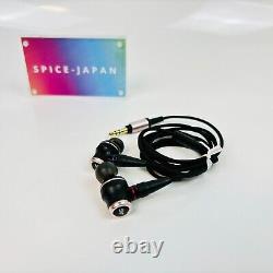 JVC HA-FW01 CLASS-S WOOD series canal type earphone HA-FW01 from japan USED