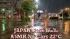 Japan Midnight Rain Walk Asmr No Cars 2020 06 13 Ambient Sound Sleep Relax Meditate Focus Zen Tokyo
