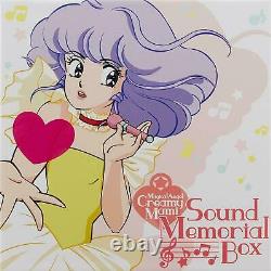 Japanese ANIME Creamy Mami sound Memorial BOX with DVD from JAPAN NEW