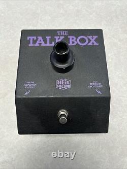 Jim Dunlop Heil Sound Talk Box Talking Modulator HT-1 with Tube USED From USA