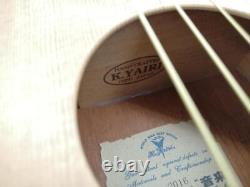 K. Yairi Ichigoichie Sound Comes Acoustic Guitar Safe Shipping From Japan