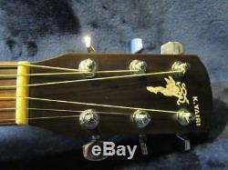 K. Yairi RF-65RB Popular model kazuo yairi Acoustic Guitar used from japan sound
