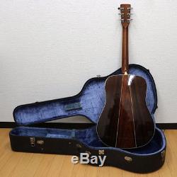 K. Yairi YW-550 1975 Acoustic Guitar sound Excellent condition Used from japan