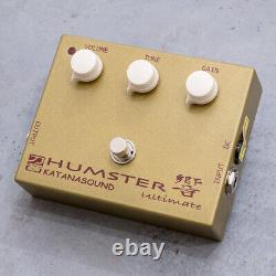 KATANA SOUND HUMSTER Ultimate Hibiki Overdrive Booster From Japan New