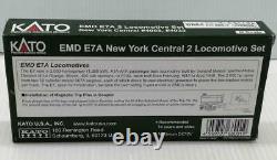 KATO N Scale Locomotives DCC Sound NYC #4008 & #4022 From Japan