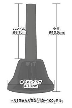 KC Music Bell (Handbell) 23 Sound Set MB-23K / C Copper from Japan New