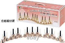 KC Music Bell Handbell 23 sound set MB-23K C Copper Instrument From Japan New