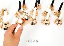 KC Music Bell Handbell 23 sound set MB-23K C Copper Instrument From Japan New