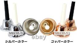 KC Music Bell Handbell 23 sound set MB-23K C Copper Instrument From Japan New