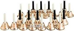 KC Music Bell Handbell 23 sound set MB-23K C Copper Instrument New from Japan