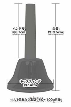 KC Music Bell Handbell 23 sound set MB-23K / S Silver NEW from Japan