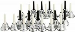 KC Music Bell Handbell 23 sound set MB-23K / S Silver from Japan F/S NEW