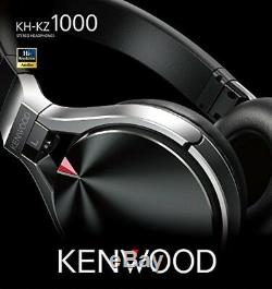 KENWOOD HEADPHONE Hi-res sound source compatible KH-KZ1000 from japan
