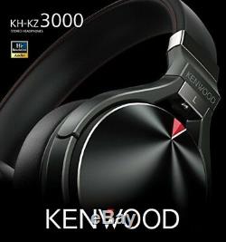 KENWOOD HEADPHONE High resolution sound source compatible KH-KZ3000 from JAPAN