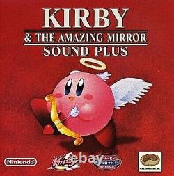 KIRBY & THE AMAZING MIRROR SOUND PLUS CD Nintendo From JAPAN