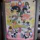 KONAMI PS2 Pop'n Music12 Iroha B2 Poster Sound Music Game Characters from Japan