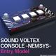 KONAMI SOUND VOLTEX CONSOLE -NEMSYS- Entry Model ship from Japan