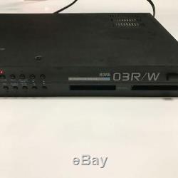 KORG 03R/W AI2 Synthesizer Module Sound from Japan USED