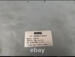 KORG 05R/W Synthesizer Sound Module From Used Japan