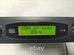 KORG 05R/W Synthesizer Sound Module No adapuer From Used Japan