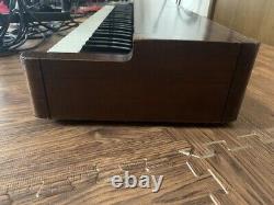 KORG CX-3 VINTAGE ORIGINAL Hammond Sound Drawbars Organ Used Japan From