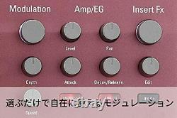 KORG ELECTRIBE2S RD Sampler Analog Modeling Sounds Red F/S NEW from Japan