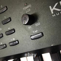 KORG KROME-61 Synthesizer Keyboard Workstation Sounds Used Japan From