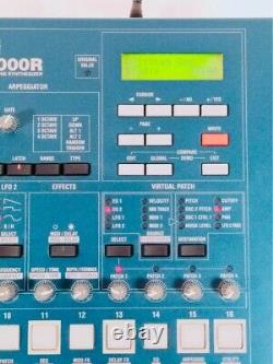 KORG MS2000R Analog Modeling Synthesizer Sound Module MS2000 Used From Japan