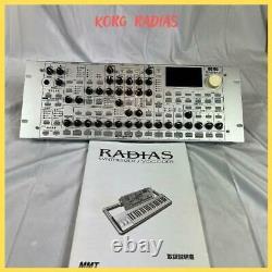 KORG RADIAS Analog Modeling Synthesizer Rack Sound Module Shipped from JAPAN