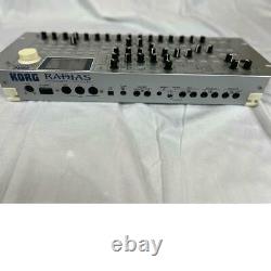 KORG RADIAS Analog Modeling Synthesizer Rack Sound Module Shipped from JAPAN