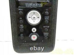 KORG SR-1 Handy Recorder SOUND Multiple Recording Black Excellent from Japan