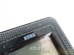 KORG SR-1 Handy Recorder SOUND Multiple Recording Black Excellent from Japan