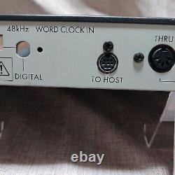 KORG TR-RACK Sound Module Serial No. 006143 Working Tested in Stock from JPN