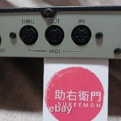 KORG TR-RACK Sound Module Serial No. 006143 Working Tested in Stock from JPN