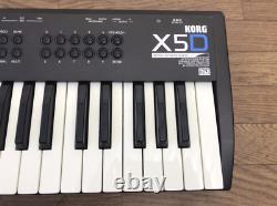 KORG X5D Keyboard Synthesizer Sound Module Multi-effects From Japan Used