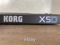 KORG X5D Keyboard Synthesizer Sound Module Multi-effects From Japan Used