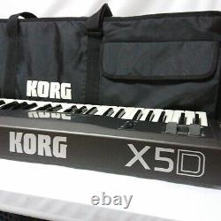 KORG X5D Keyboard Synthesizer Sound Module Multi-effects Used Japan From