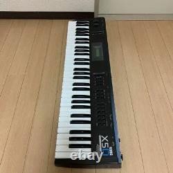 KORG X5D Keyboard Synthesizer Sound Module Multi-effects Used from Japan