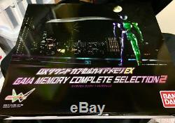 Kamen Rider DX Sound Capsule Gaia Memory EX Complete Selection 2 From JAPAN
