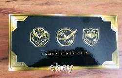 Kamen Rider Gaim Golden Sound Rock Seed Set from Japan Rare