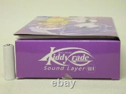 Kiddy Grade Sound Layer Vol. 4 (Drama CD) with Döberg figure from JAPAN F/S