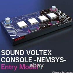 Konami PSL SOUND VOLTEX CONSOLE Entry Limited Model Brand new From Japan