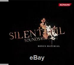 Konami SILENT HILL Sounds Box 8CD With DVD Limited Edition F/S From Japan